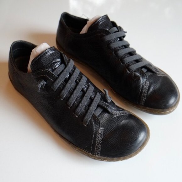 Camper Peu Women's EU 38 US 7.5 Barefoot Leather Shoe so soft - Picture 1 of 8